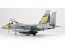 Platz 1/72 Air Self-Defense Force F-15J Eagle Komatsu Air Base Air Festival 2014 306th Squadron Golden Eagles Special Painting Machine Boarding Ladder Included, PLZ97948, by PLATZ