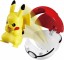 TAKARA TOMY MonColle Pokedelze Pikachu (Monster Ball), TAK30754, by TAKARA TOMY