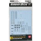 1/100 Gundam Decal 08 MG for Hyakushiki Type100  Bandai, BAN41266, by BANDAI
