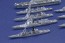Fujimi 1/3000 Sea Way Model JMSDF ESCORT FLOTILLA 2 , FUJ01577, by FUJIMI