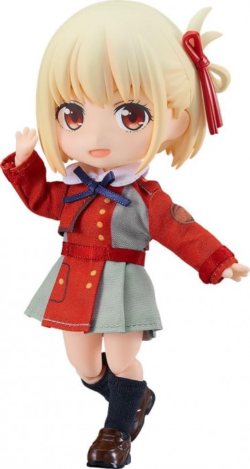 Good Smile Company Nendoroid Doll Chisato Nishikigi (Lycoris Recoil), GSC79837, by GOOD SMILE COMPANY