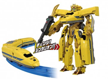 TAKARA TOMY SHINKANSEN HENKEI ROBO SHINKALION: DXS102 SHINKALION 923 DOCTOR YELLOW  , TAK19987, by TAKARA TOMY