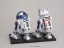 BANDAI  Star Wars Plastic Model Kit 1/12 STARWARS R2-D2 & R5-D4, BAN59638, by BANDAI