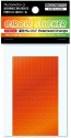 HI Q PARTS Round Sticker X Series Polarized Orange (2.0-6.0mm) (1pk), HIQ89944, by HI Q PARTS