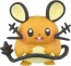 TAKARA TOMY Moncolle MS-44 Dedenne, TAK56655, by TAKARA TOMY