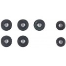 Tamiya Mini 4WD Grade Up Part GP.523 LOW-FRICTION PLASTIC BEARING SET  , TAM55231, by TAMIYA