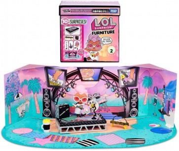 TAKARA TOMY L.O.L. Surprise! Furniture Series 2 Music Festival with Grange Girl L.O.L. Surprise! , TAK62513, by TAKARA TOMY