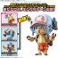 Bandai One Piece Chopper Robo Super No. 4 & No. 5 (Kung Fu Tracer & Walk Hopper), BAN99060, by BANDAI