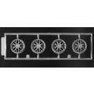 Fujimi 1/24 BBS RG346 17-INCH  , FUJ93625, by FUJIMI