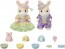 Epoch Sylvanian Families Margaret Rabbit Easter Pair Set, EPC49442, by Epoch