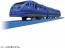 TAKARA TOMY Plarail S-56 JR Kyushu 883 Series Sonic  , TAK74936, by TAKARA TOMY