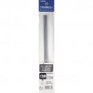 Wave Material ・ series plastic material 【gray】 hexagon rod 2.0 mm 6 pieces OM372 , WAV23725, by WAVE