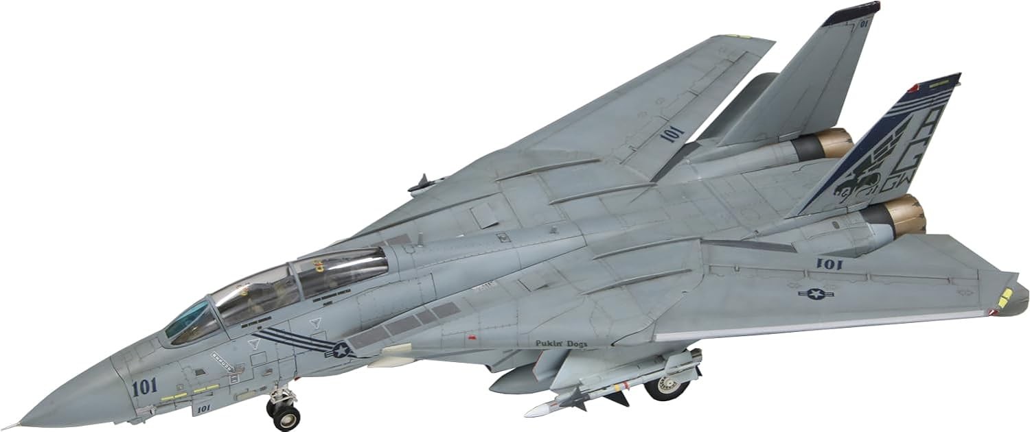 Fine Molds 1/72 US Navy F-14B Tomcat TM VF-143 Pukin' Dogs