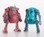Hasegawa 1/35 MechatroWeGo VOTOMS Collaboration Series Vol.2 Blue Tissue Dog & Jijiriumu Capsule, HAS48111, by HASEGAWA