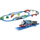 TAKARA TOMY Welcome to the world of Plarail Thomas! Best Selection Set (with Sir Topham Hatt as a first-time bonus), TAK57348, by TAKARA TOMY