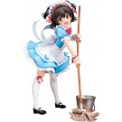 PLUM 1/7 THE IDOLM@STER Cinderella Girls: Miria Akagi [Orikou Maid-san], PLM85835, by PLUM
