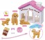 TAKARA TOMY LICCA-CHAN GOODS LG-04 PURIN-CHAN HOUSE SET  , TAK31174, by TAKARA TOMY