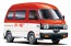 1/24 Subaru Sambar porter specification, AOS04685, by AOSHIMA
