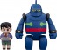 Good Smile Company BRICKROID Tetsujin 28 & Shotaro Set (Tetsujin 28), GSC69567, by GOOD SMILE COMPANY