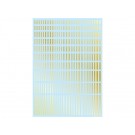 HI Q PARTS Line Decal 2 Gold (1pc.), HIQ73936, by HI Q PARTS