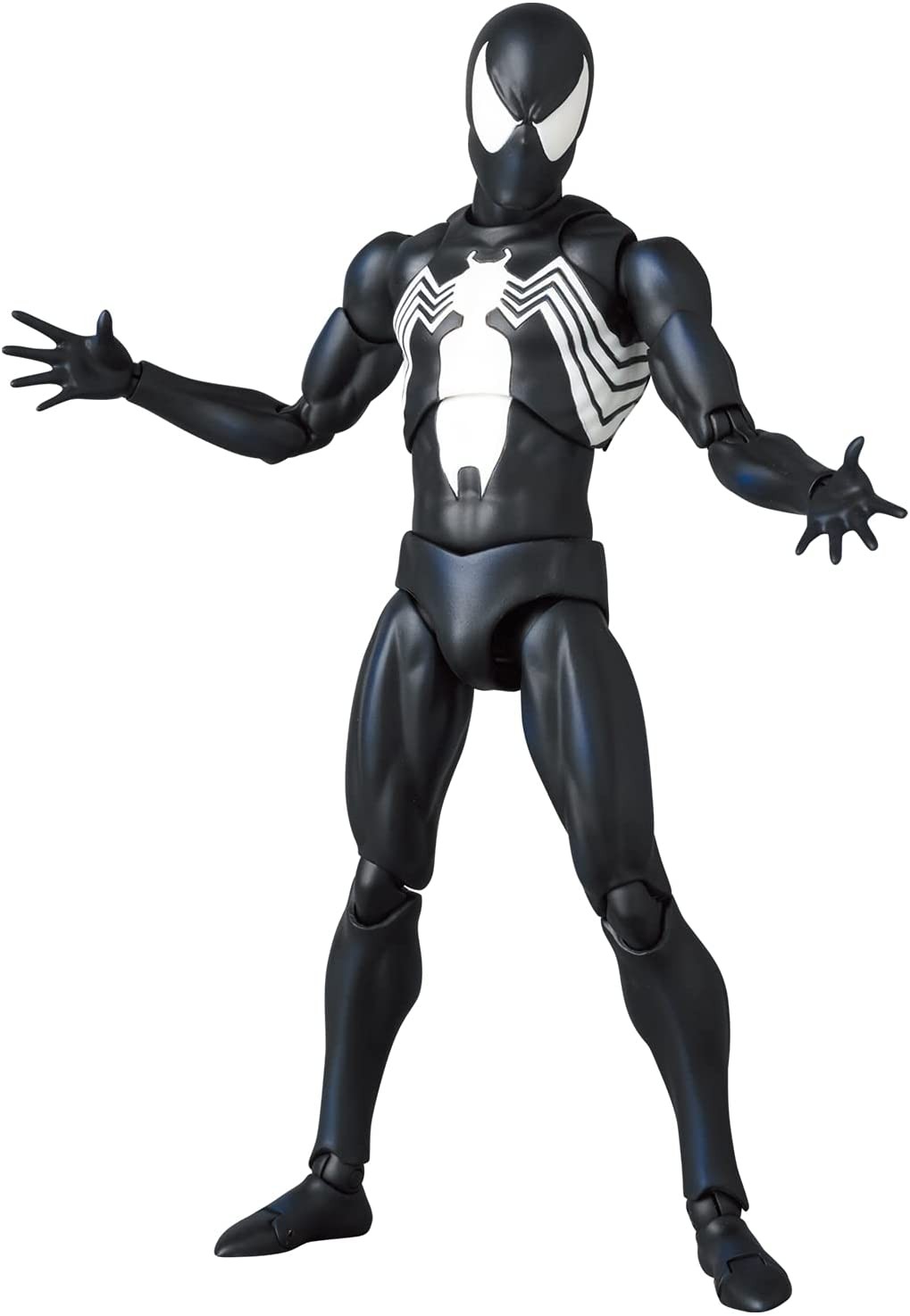 Toy MAFEX Spiderman Black Costume Ver.) japan NEW