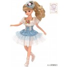 TAKARA TOMY Rica-chan LW-13 Crystal Skating  , TAK41372, by TAKARA TOMY