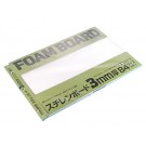 TAMIYA Styrene board 3mm thick (3 pieces), TAM70138, by TAMIYA