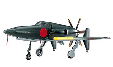 Hasegawa  1/72 Kyushu J7W1 ten Hachi試 local fighter Shinden , HASD20, by HASEGAWA