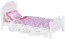 TAKARA TOMY LICCA-CHAN: LF-07 DREAMING PRINCESS, PRINCESS BED SET  , TAK28892, by TAKARA TOMY