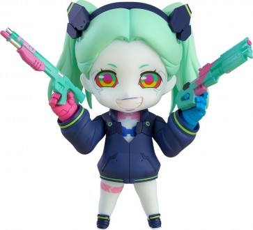 Good Smile Company Nendoroid Rebecca (Cyberpunk: Edgerunners), GSC75112, by GOOD SMILE COMPANY