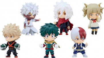 Good Smile Company Nendoroid Surprise My Hero Academia Heroes vs Villains Edition 1Box 6pcs, GSC09664, by GOOD SMILE COMPANY
