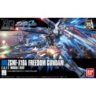 BANDAI  1/144 HGCE Freedom Gundam   Plastic Model kit, BAN67275, by BANDAI