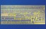 Aoshima 1/700 WL Detail Up Part Etched Parts Set for Katsuragi , AOS04005, by AOSHIMA