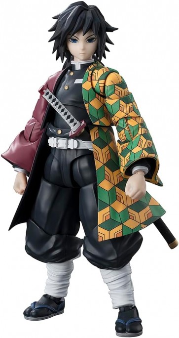 Bandai S.H.Figuarts Giyu Tomioka, BAC64778, by BANDAI
