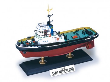 Aoshima 1/200 Tugboat Schmidt Nederland plastic kit , AOS53430, by AOSHIMA