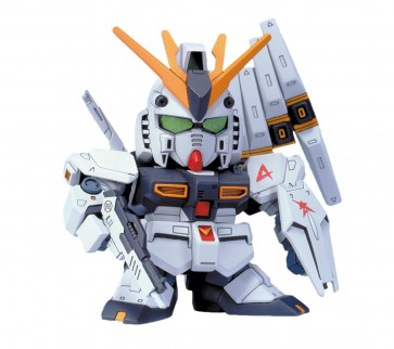 BANDAI  BB Senshi 209 Nu Gundam, BAN74107, by BANDAI