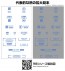 HI Q PARTS 1/144 RB03 Dashboard Decals One Color Blue (1 sheet), HIQ89654, by HI Q PARTS