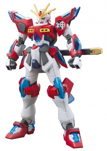 BANDAI 1/144 HGBF Kamikif Burning   Plastic Model kit, BAN13044, by BANDAI