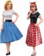Hasegawa 1/24 50's American Girls Figure  , HAS91102, by HASEGAWA
