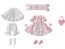 Good Smile Company Harmonia bloom Outfit set Parfait Cerise, GSC60731, by GOOD SMILE COMPANY