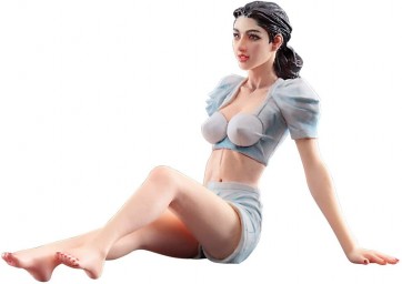 Hasegawa 1/20 SP Series (Limited Release) NOSE ART GIRL FIGURE LEROY'S JOY  , HAS22428, by HASEGAWA