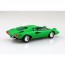 Aoshima 1/32 The Snap Kit No.20-D Lamborghini Countach LP400 (Green), AOS65365, by AOSHIMA