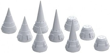 Bandai 1/100 Builders Parts HD MS Spike 01, BAN19495, by BANDAI