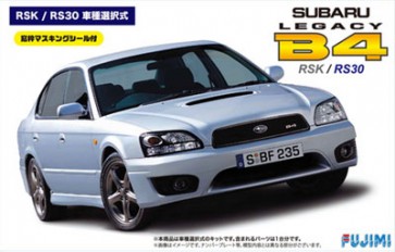Fujimi inch-up series 1/24 ID 156 Subaru Legacy B 4 RSK / RS 30, FUJ39329, by FUJIMI