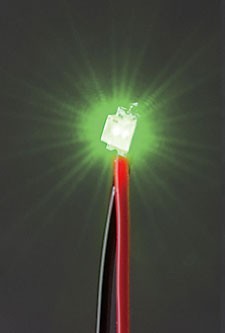 Mineshima Japan Code with LED (chip type) green, MNSHP-33, by MINESHIMA