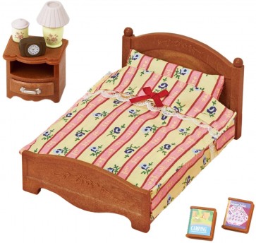 Epoch Sylvanian Families - Furniture: Semi-double Bed  , EPC58205, by Epoch
