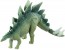 TAKARA TOMY Ania Jurassic World Stegosaurus  , TAK75070, by TAKARA TOMY