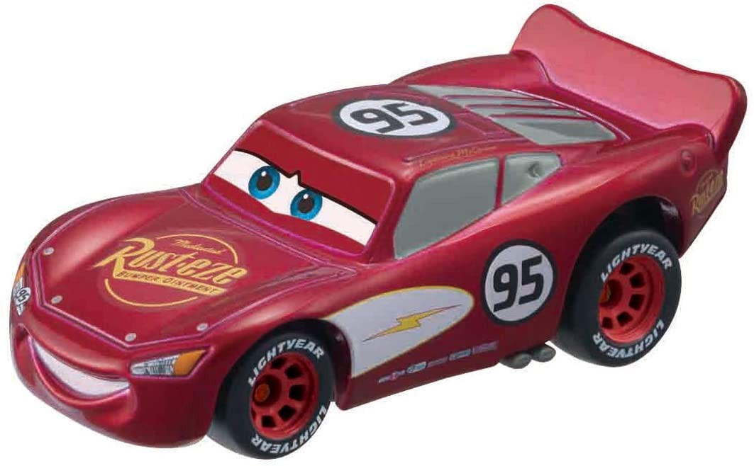 TAKARA TOMY Disney Cars Tomica C-03 Lightning McQueen (Cruising