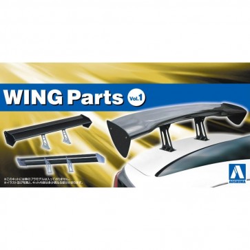 Aoshima 1/24 The Tuned Parts No.93 Wing Parts Vol.1, AOS58237, by AOSHIMA