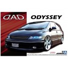 Aoshima 1/24 The Tunk Car No.17 D.A.D RB1 Odyssey 2003 (Honda)  , AOS53096, by AOSHIMA